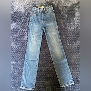 Madewell perfect vintage jeans